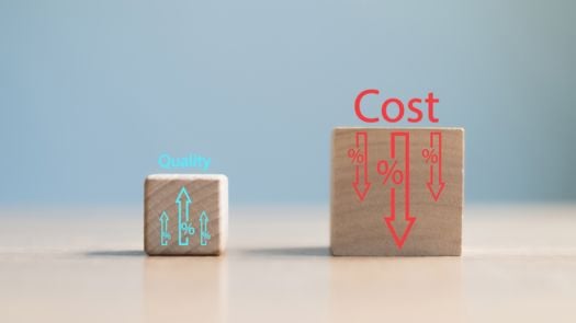 Cost and quality in healthcare